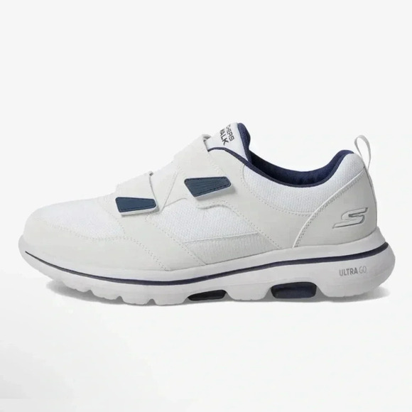 Skechers Performance Go-Walk 5 wide fit wistful sneakers sz 11 nwot - Picture 4 of 6